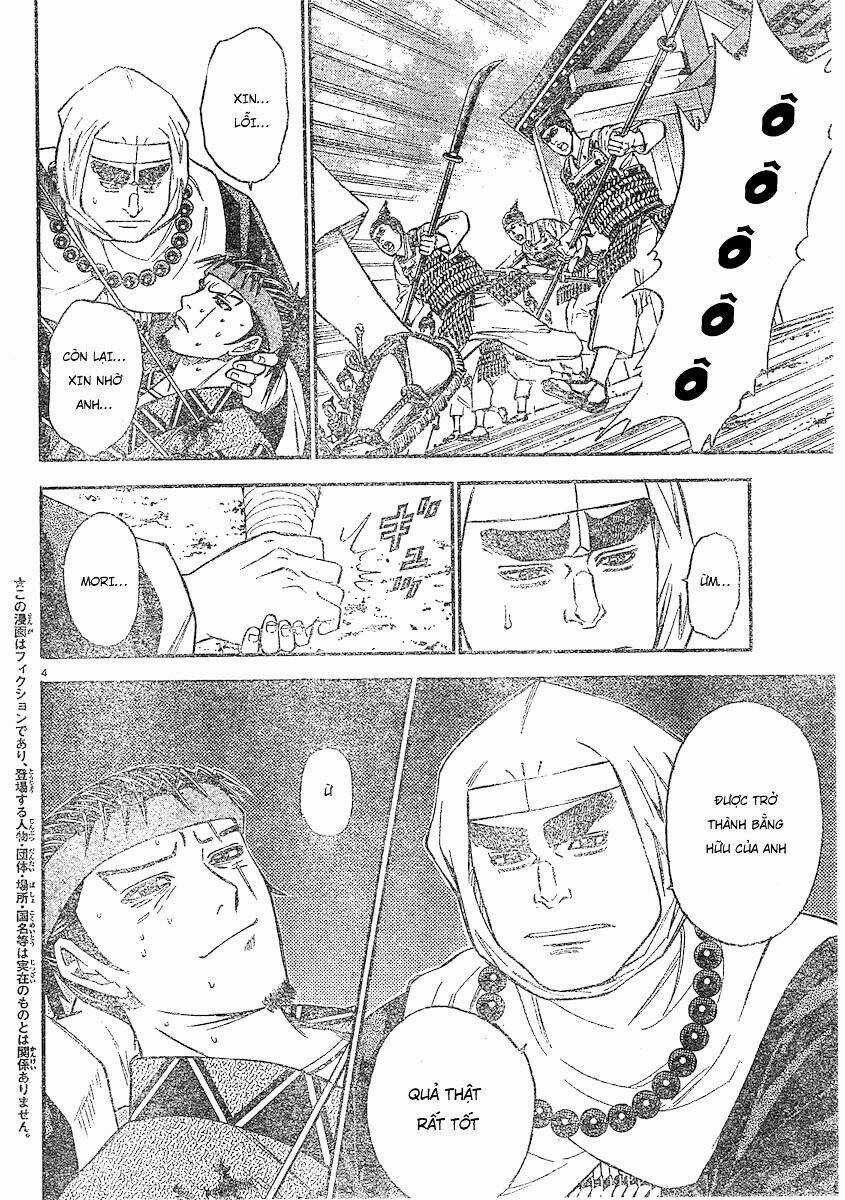 Thiếu niên vương phần 2 Chapter 92 trang 4