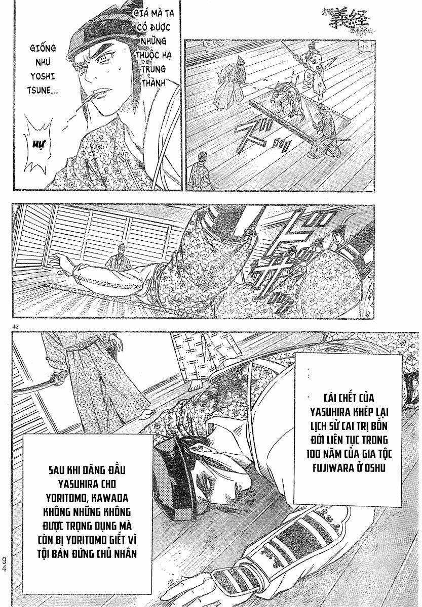 Thiếu niên vương phần 2 Chapter 92 trang 40