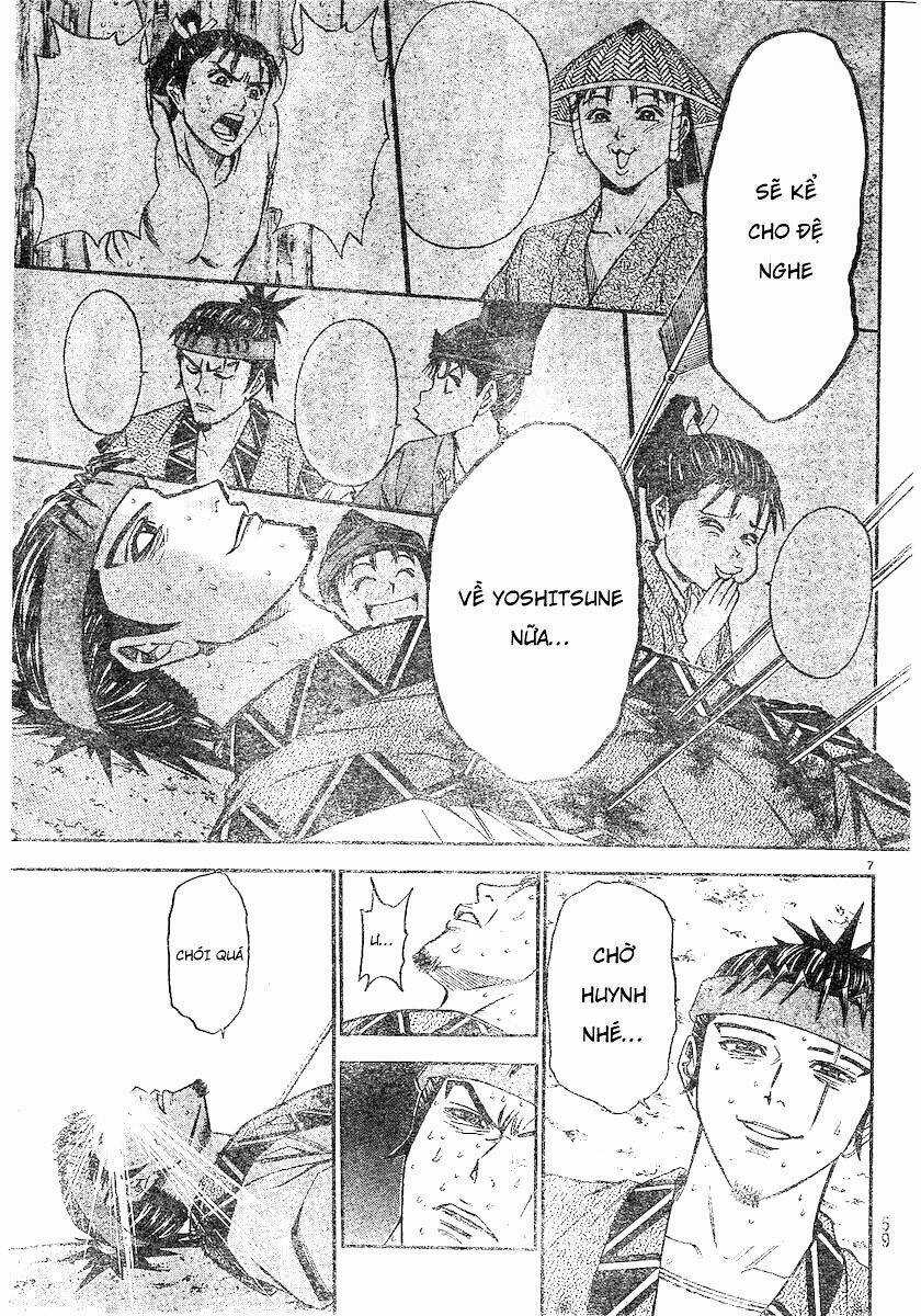 Thiếu niên vương phần 2 Chapter 92 trang 7