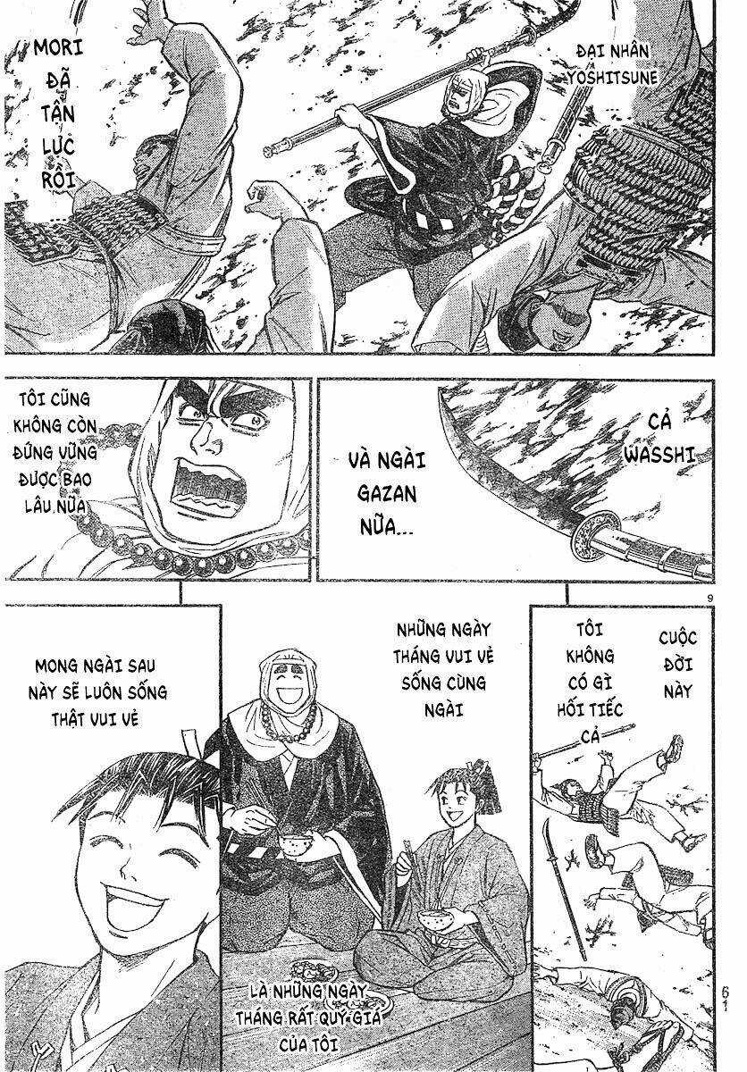 Thiếu niên vương phần 2 Chapter 92 trang 9