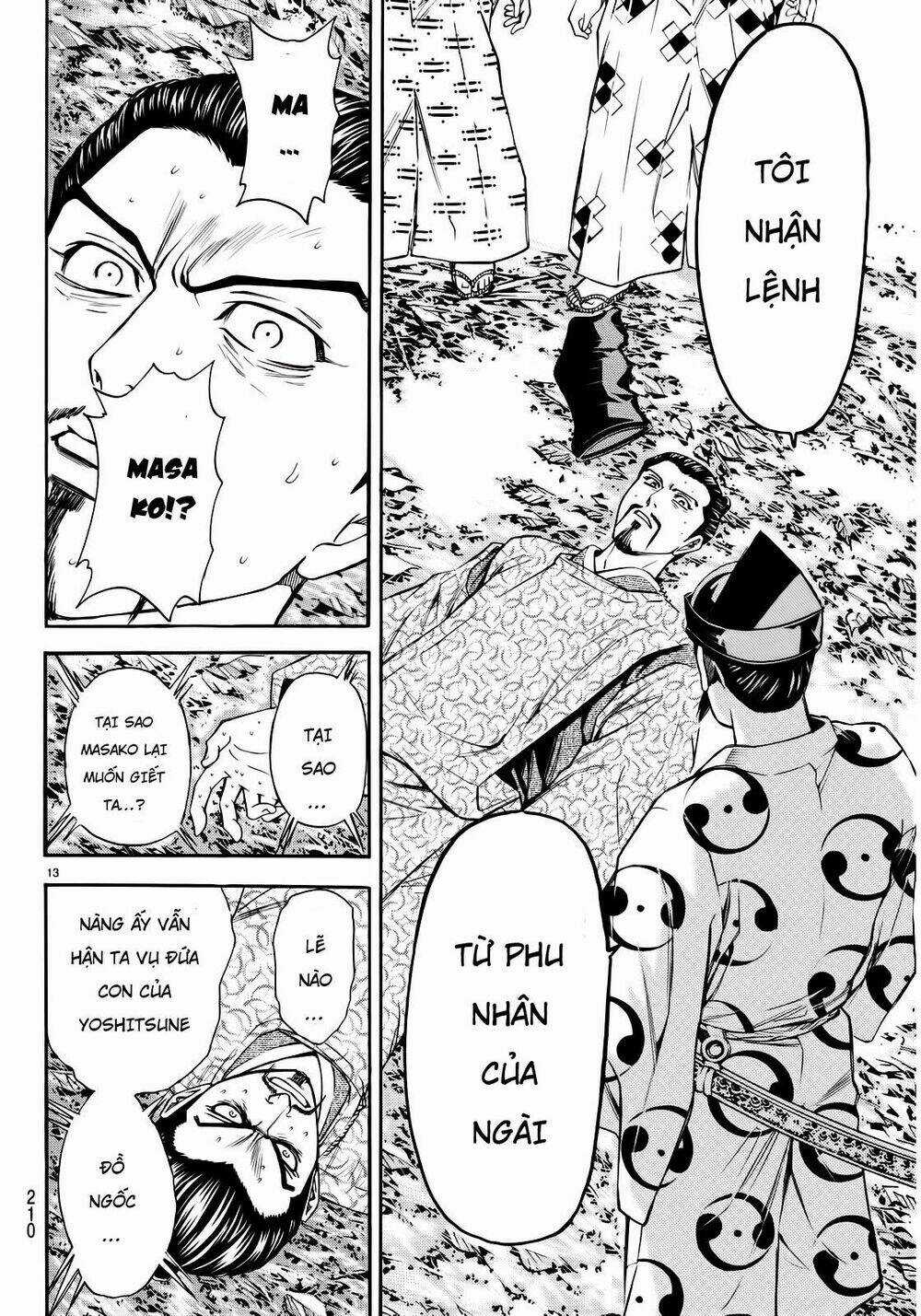 Thiếu niên vương phần 2 Chapter 93 trang 11