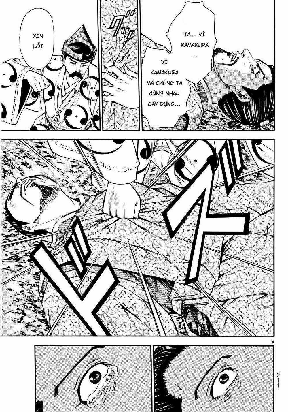 Thiếu niên vương phần 2 Chapter 93 trang 12