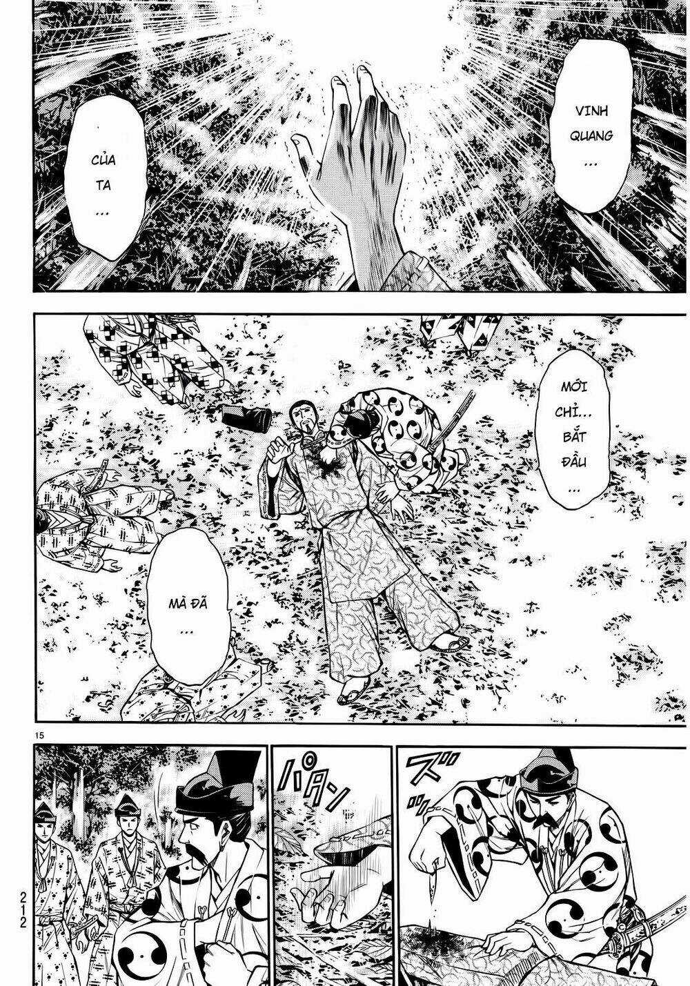 Thiếu niên vương phần 2 Chapter 93 trang 13