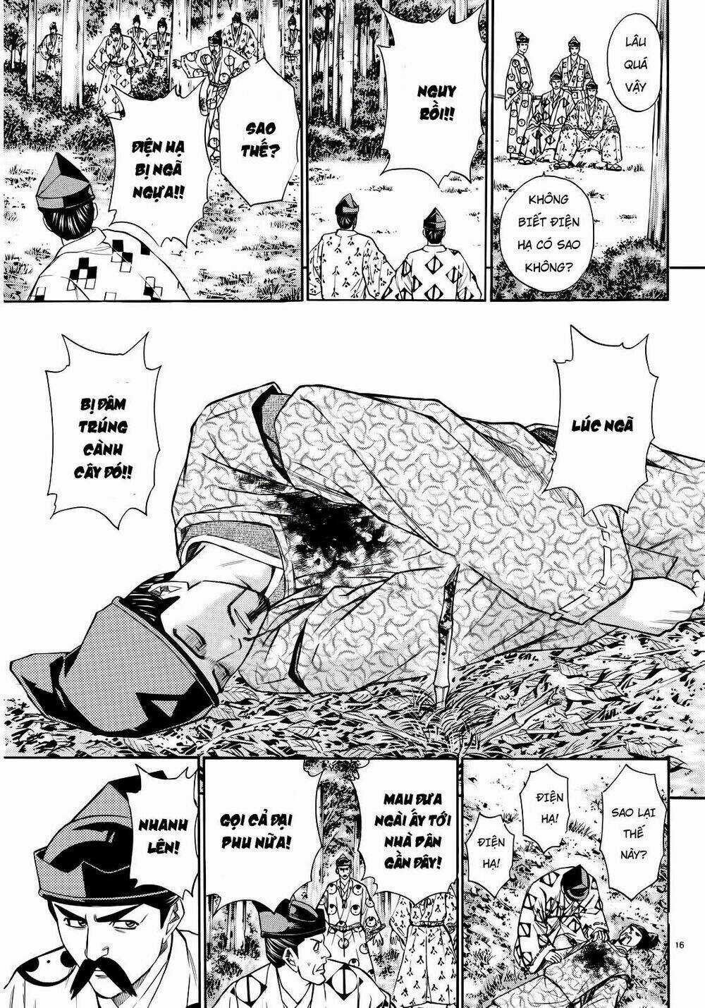 Thiếu niên vương phần 2 Chapter 93 trang 14