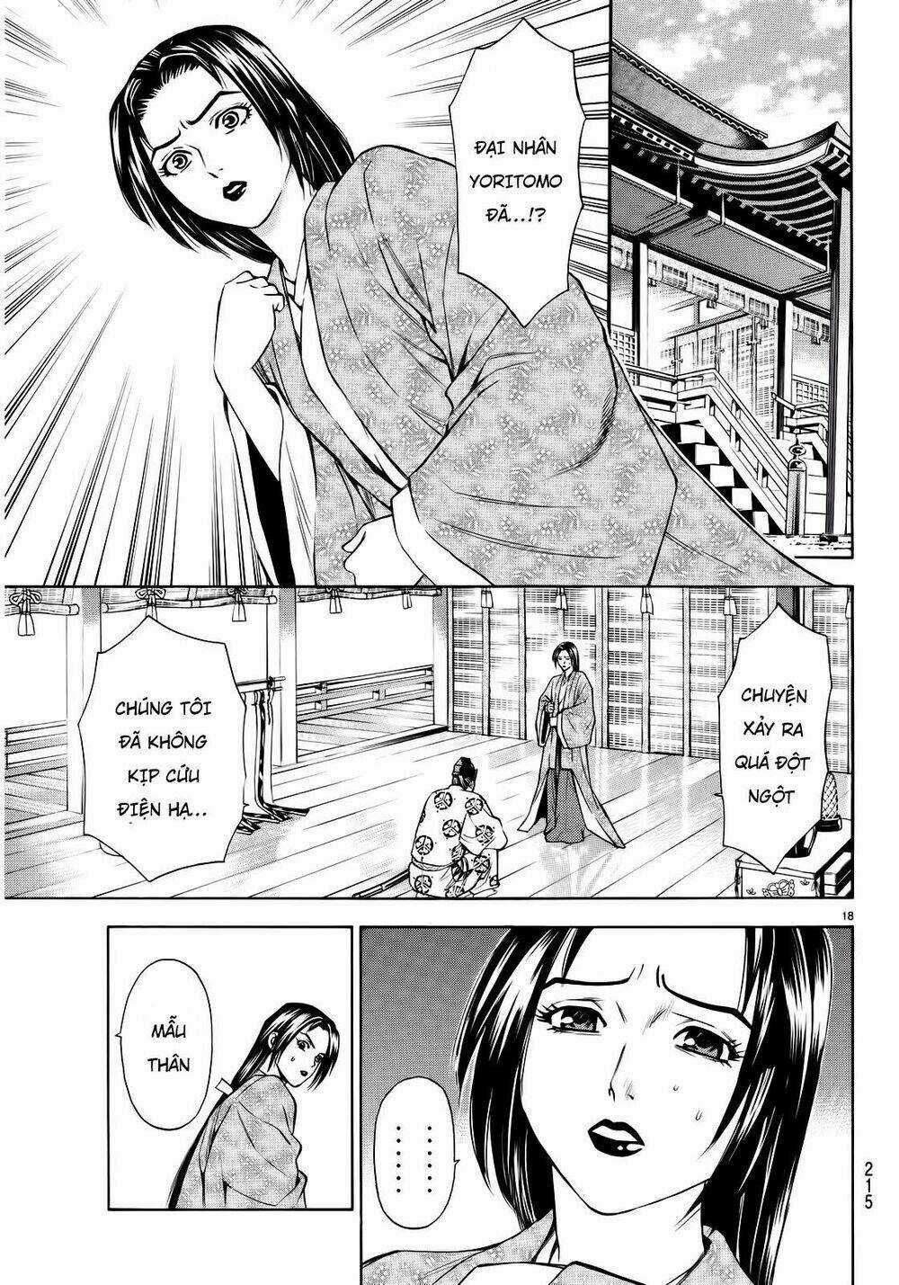 Thiếu niên vương phần 2 Chapter 93 trang 16