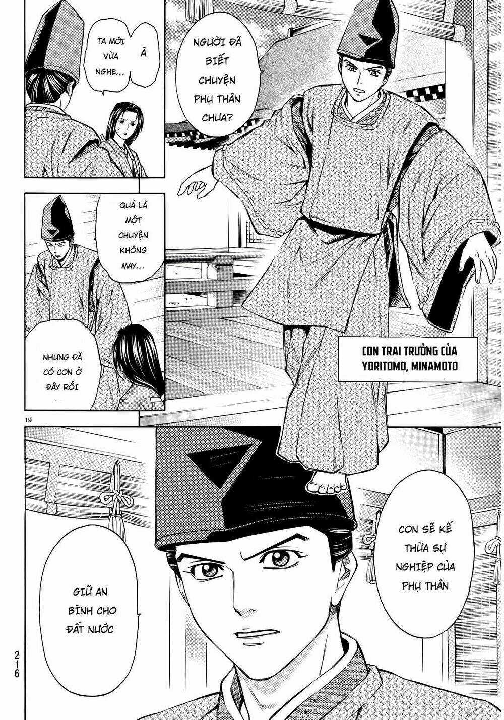 Thiếu niên vương phần 2 Chapter 93 trang 17