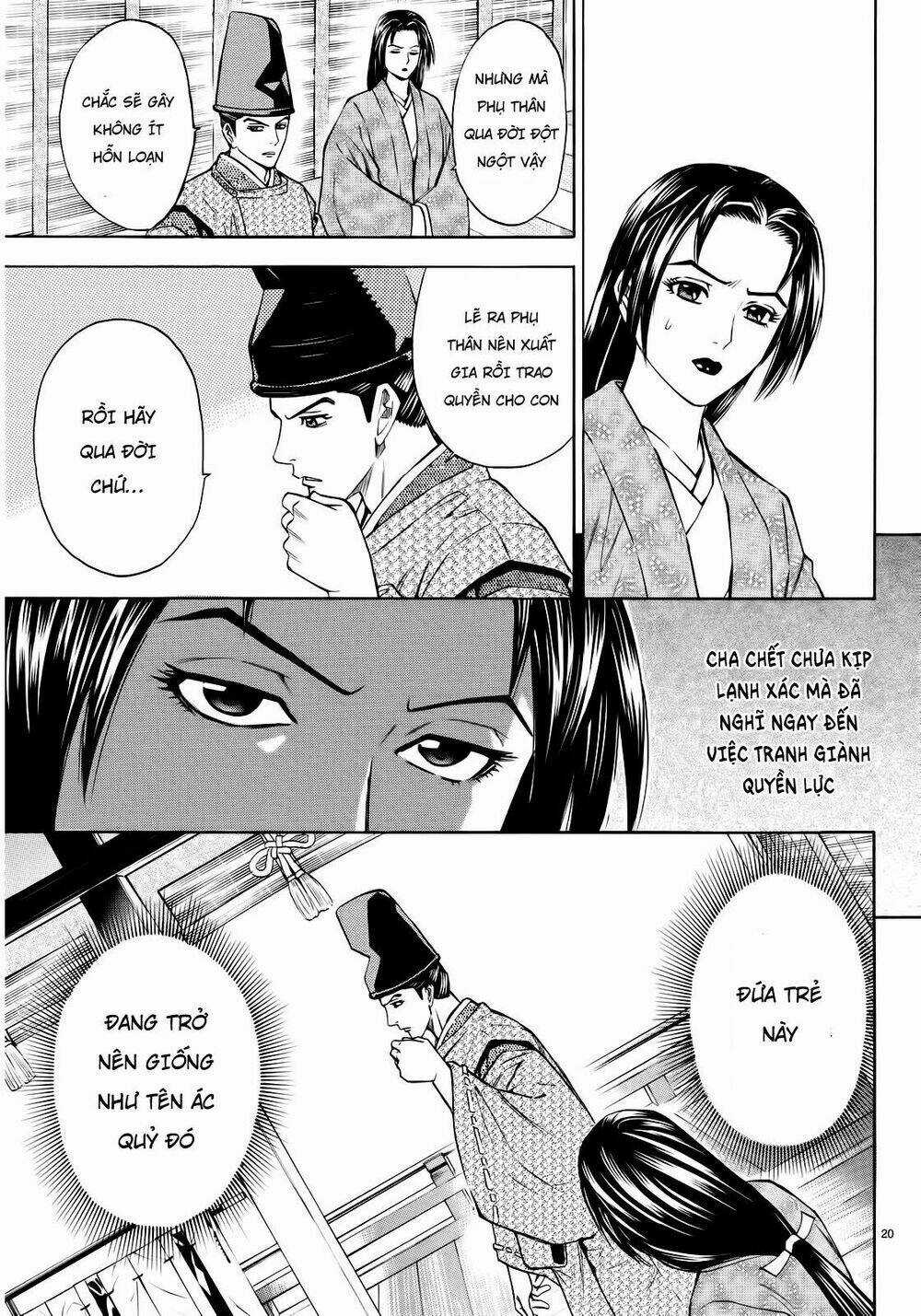 Thiếu niên vương phần 2 Chapter 93 trang 18