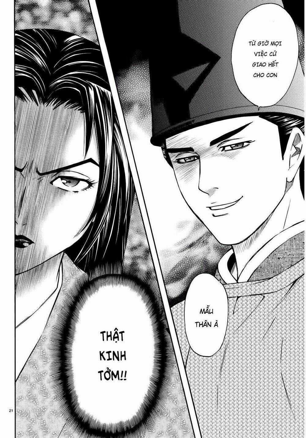 Thiếu niên vương phần 2 Chapter 93 trang 19