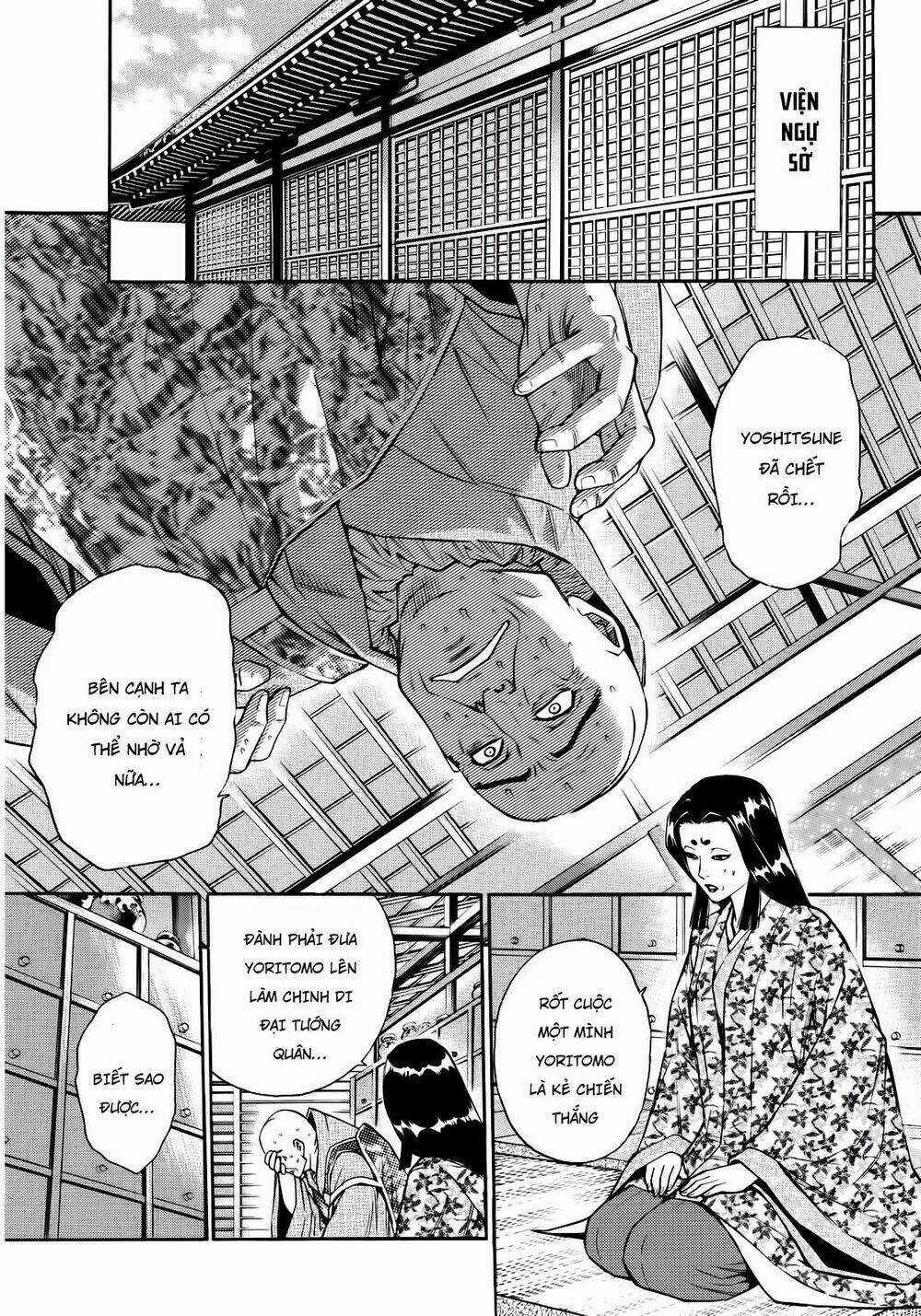 Thiếu niên vương phần 2 Chapter 93 trang 2