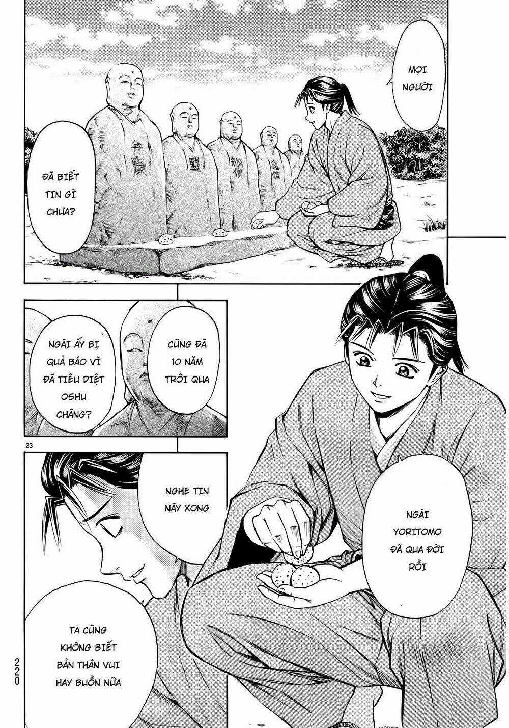 Thiếu niên vương phần 2 Chapter 93 trang 21