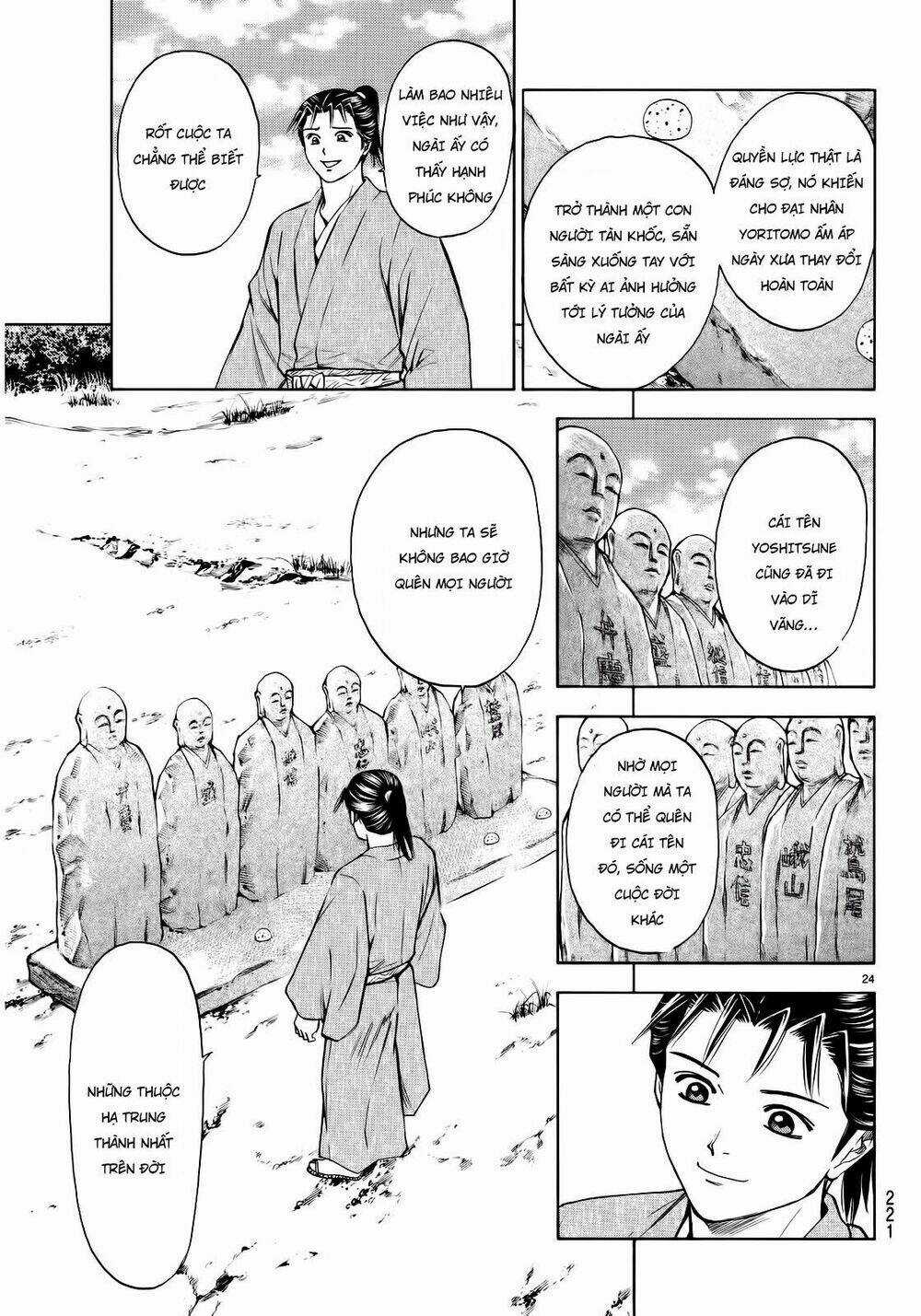 Thiếu niên vương phần 2 Chapter 93 trang 22
