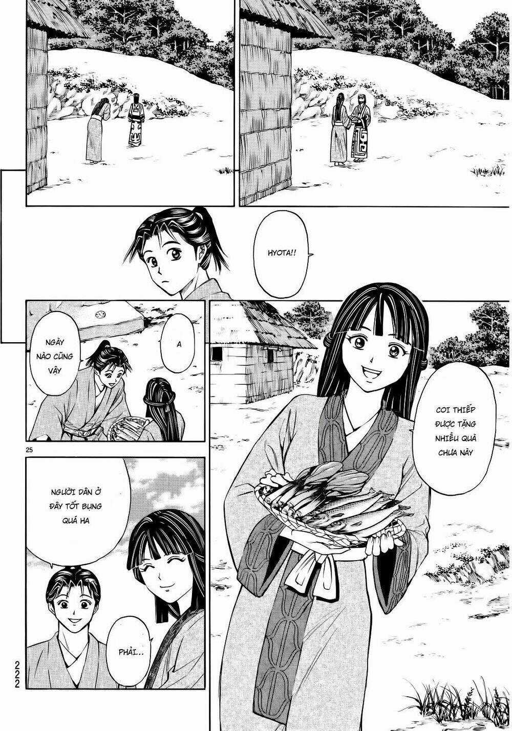 Thiếu niên vương phần 2 Chapter 93 trang 23