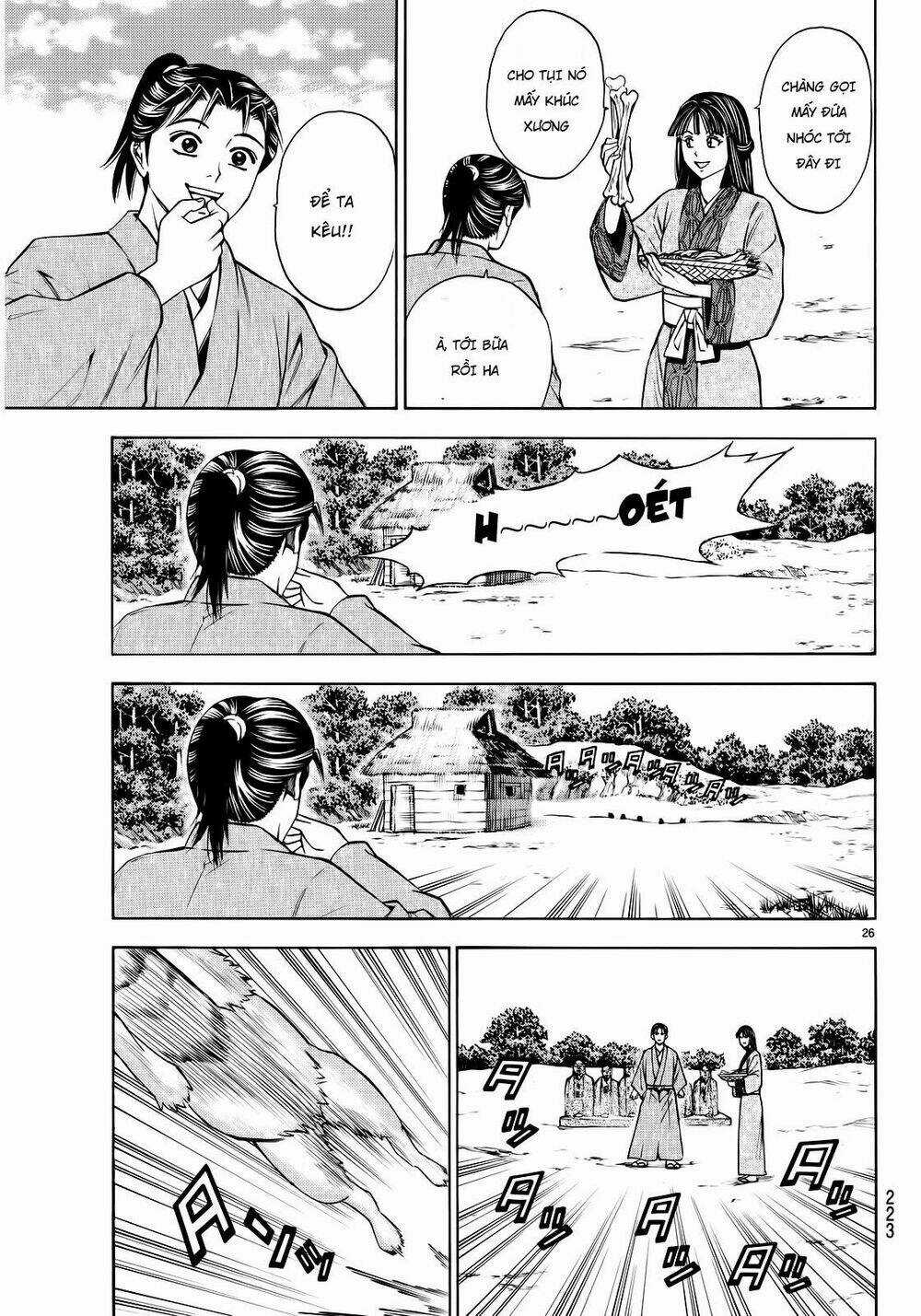 Thiếu niên vương phần 2 Chapter 93 trang 24
