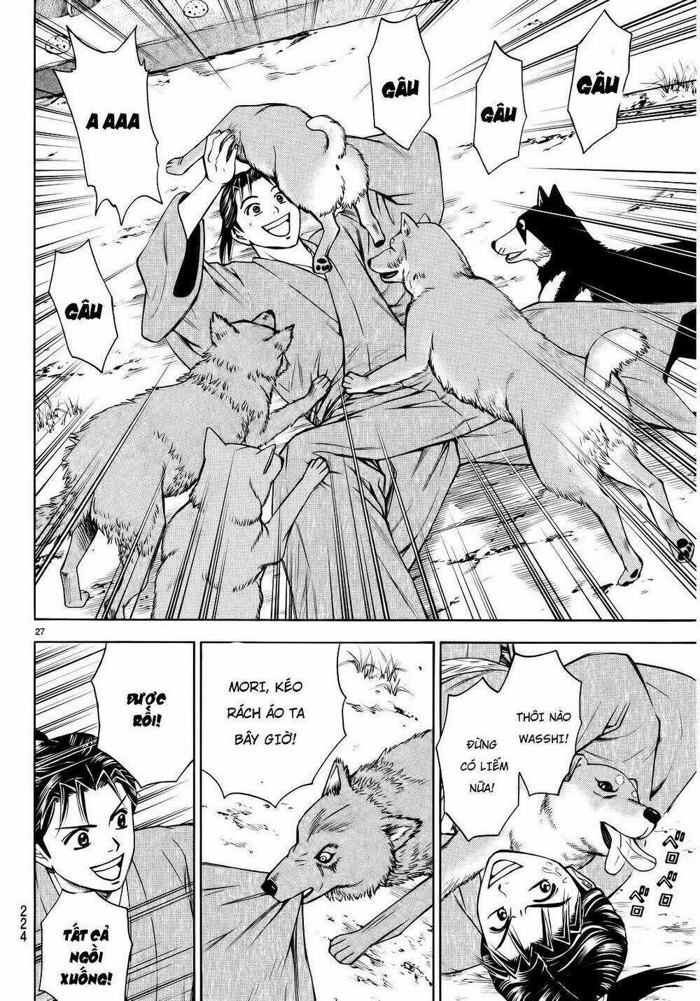 Thiếu niên vương phần 2 Chapter 93 trang 25