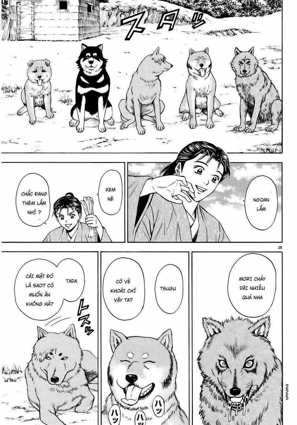 Thiếu niên vương phần 2 Chapter 93 trang 26