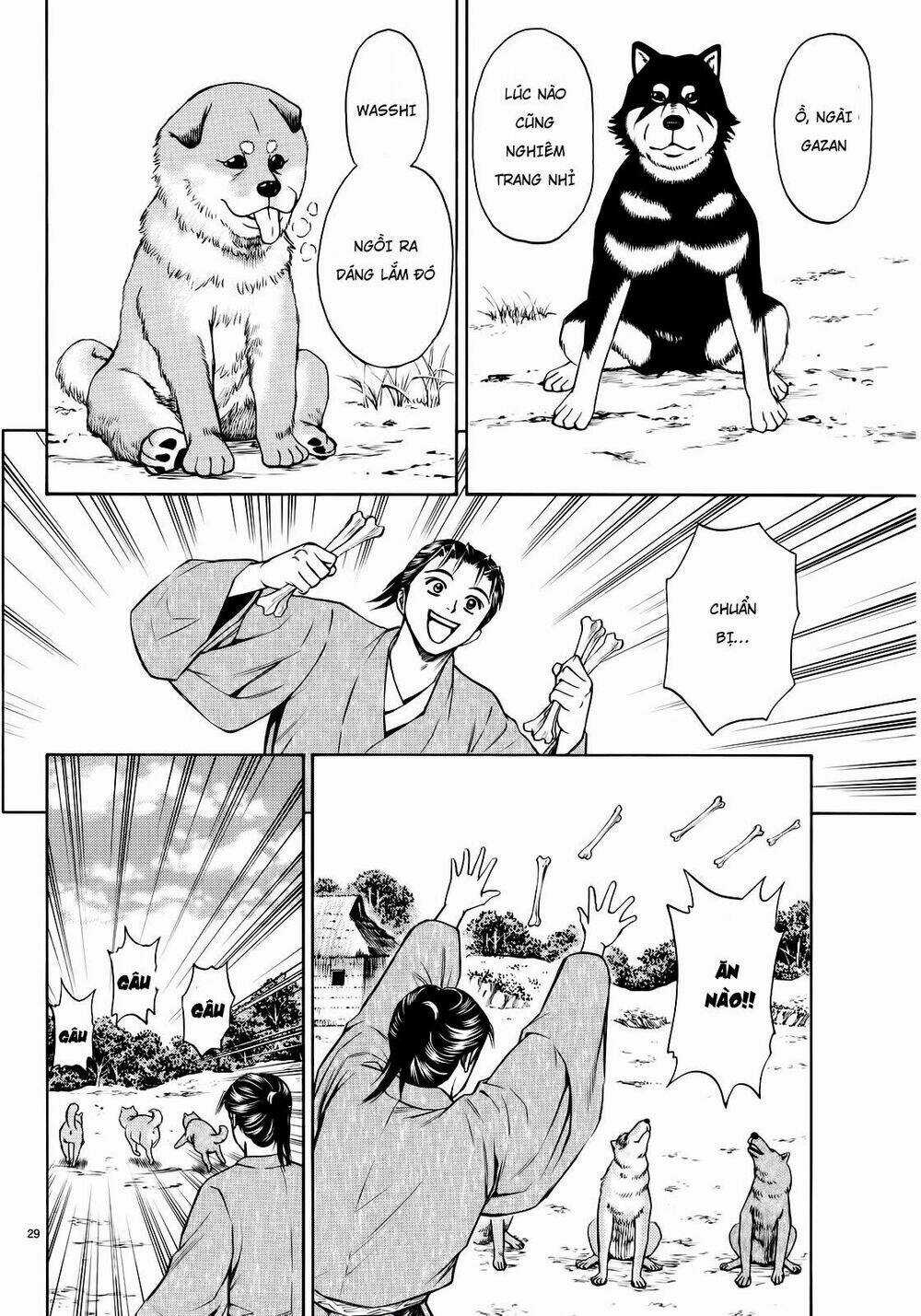 Thiếu niên vương phần 2 Chapter 93 trang 27