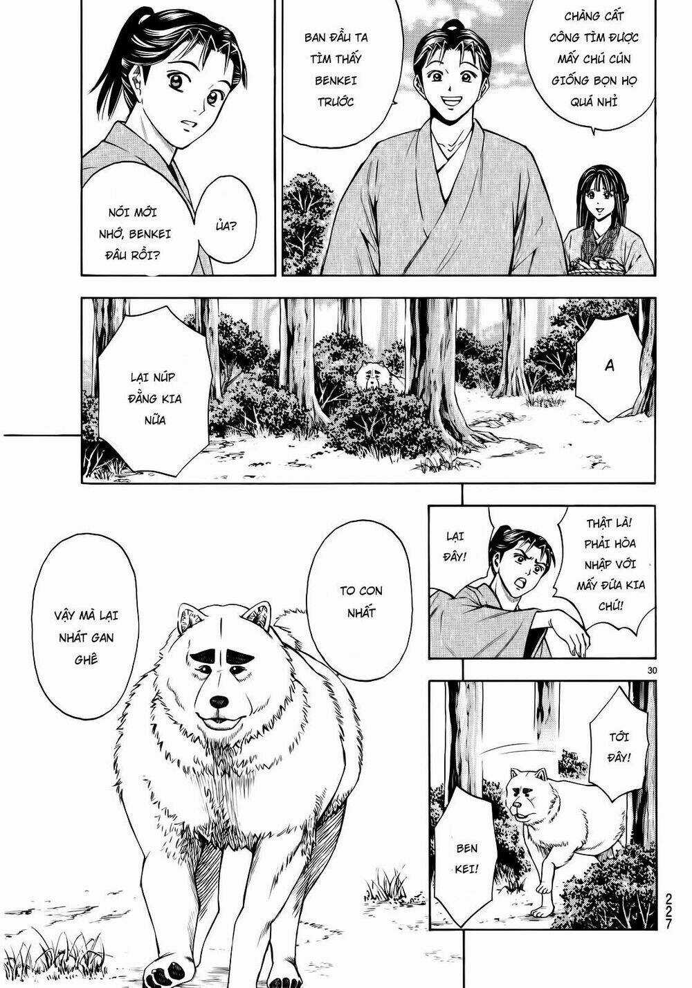 Thiếu niên vương phần 2 Chapter 93 trang 28