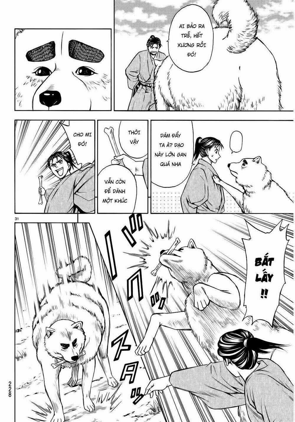 Thiếu niên vương phần 2 Chapter 93 trang 29