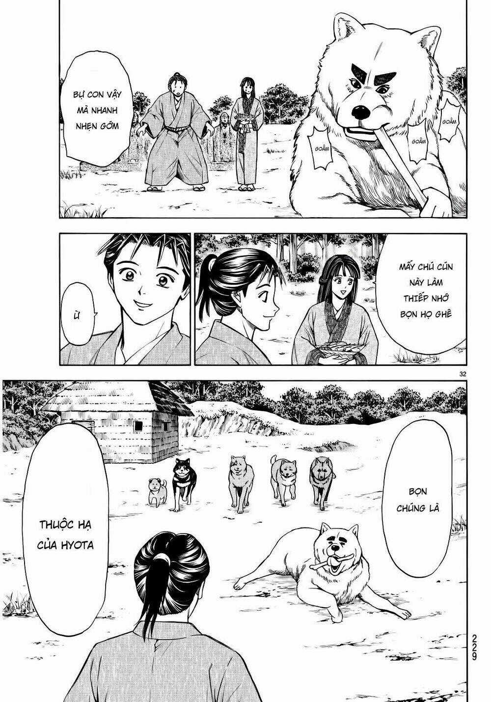 Thiếu niên vương phần 2 Chapter 93 trang 30