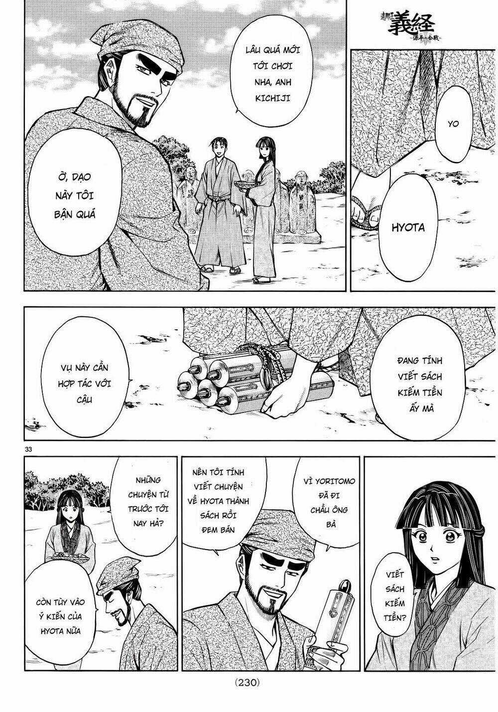 Thiếu niên vương phần 2 Chapter 93 trang 31