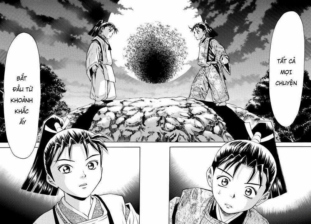 Thiếu niên vương phần 2 Chapter 93 trang 33