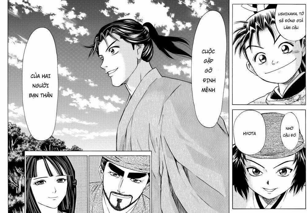 Thiếu niên vương phần 2 Chapter 93 trang 34