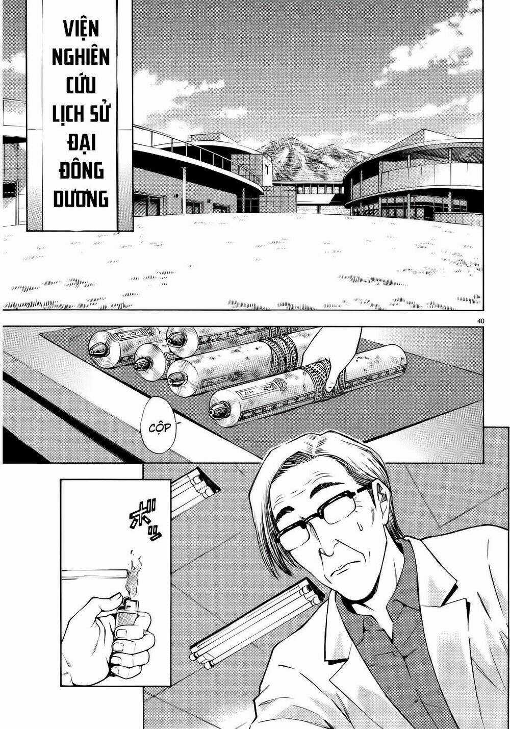 Thiếu niên vương phần 2 Chapter 93 trang 36