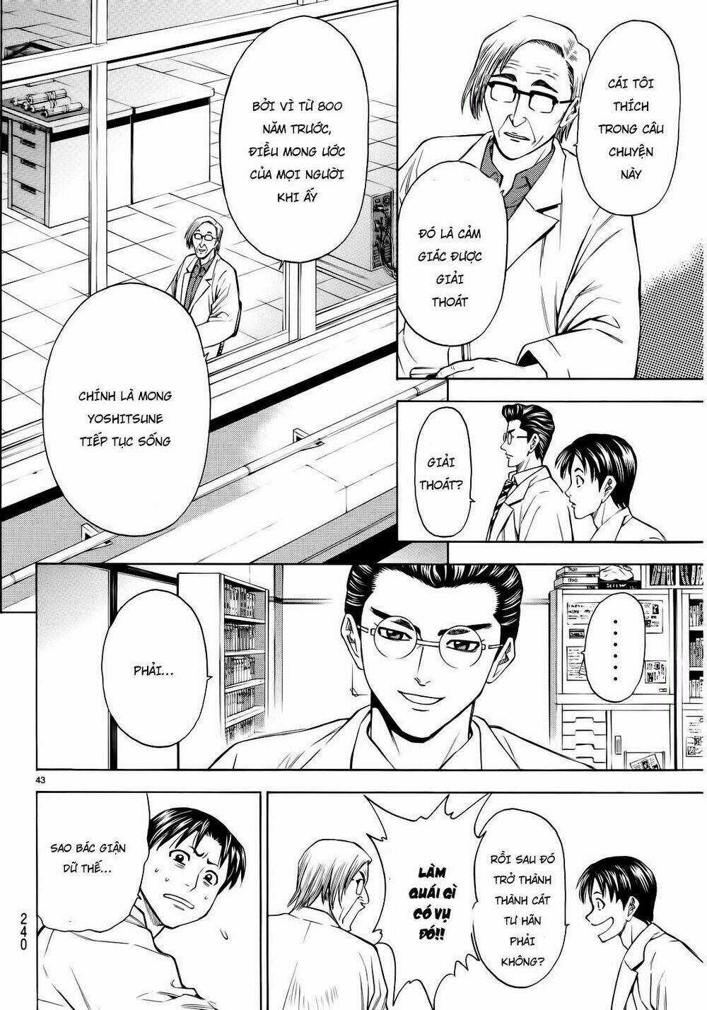 Thiếu niên vương phần 2 Chapter 93 trang 39