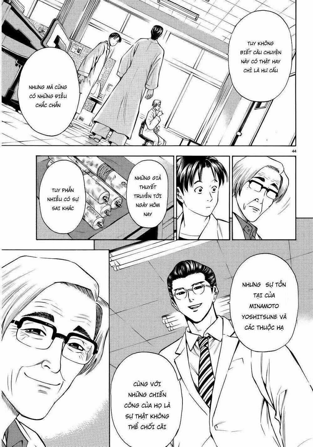 Thiếu niên vương phần 2 Chapter 93 trang 40