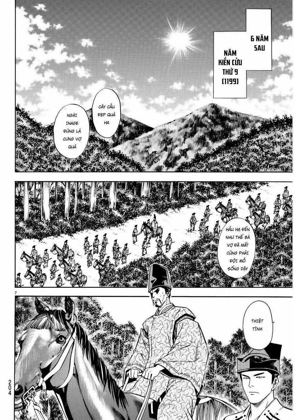 Thiếu niên vương phần 2 Chapter 93 trang 5