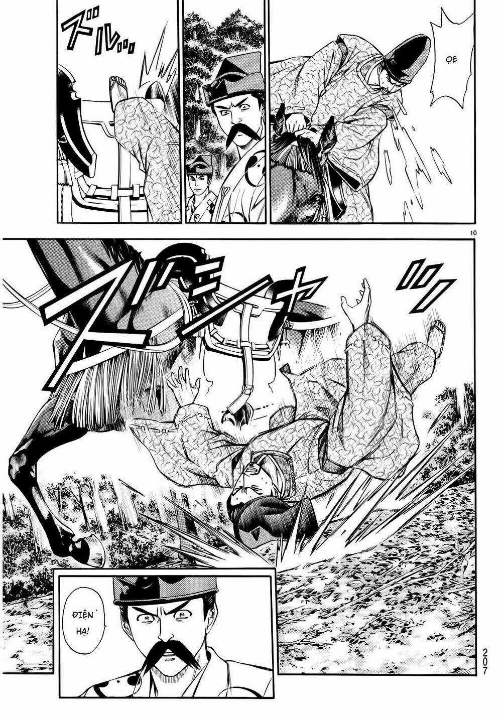 Thiếu niên vương phần 2 Chapter 93 trang 8