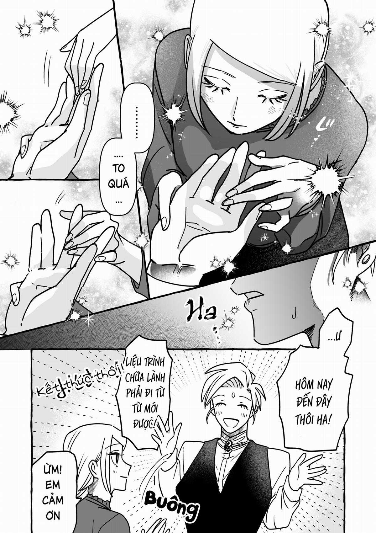 Thiếu nữ (nam) bị người mình thích hiểu lầm Chapter 1 trang 10