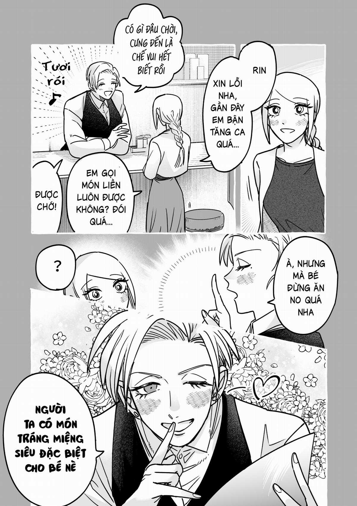 Thiếu nữ (nam) bị người mình thích hiểu lầm Chapter 1 trang 3