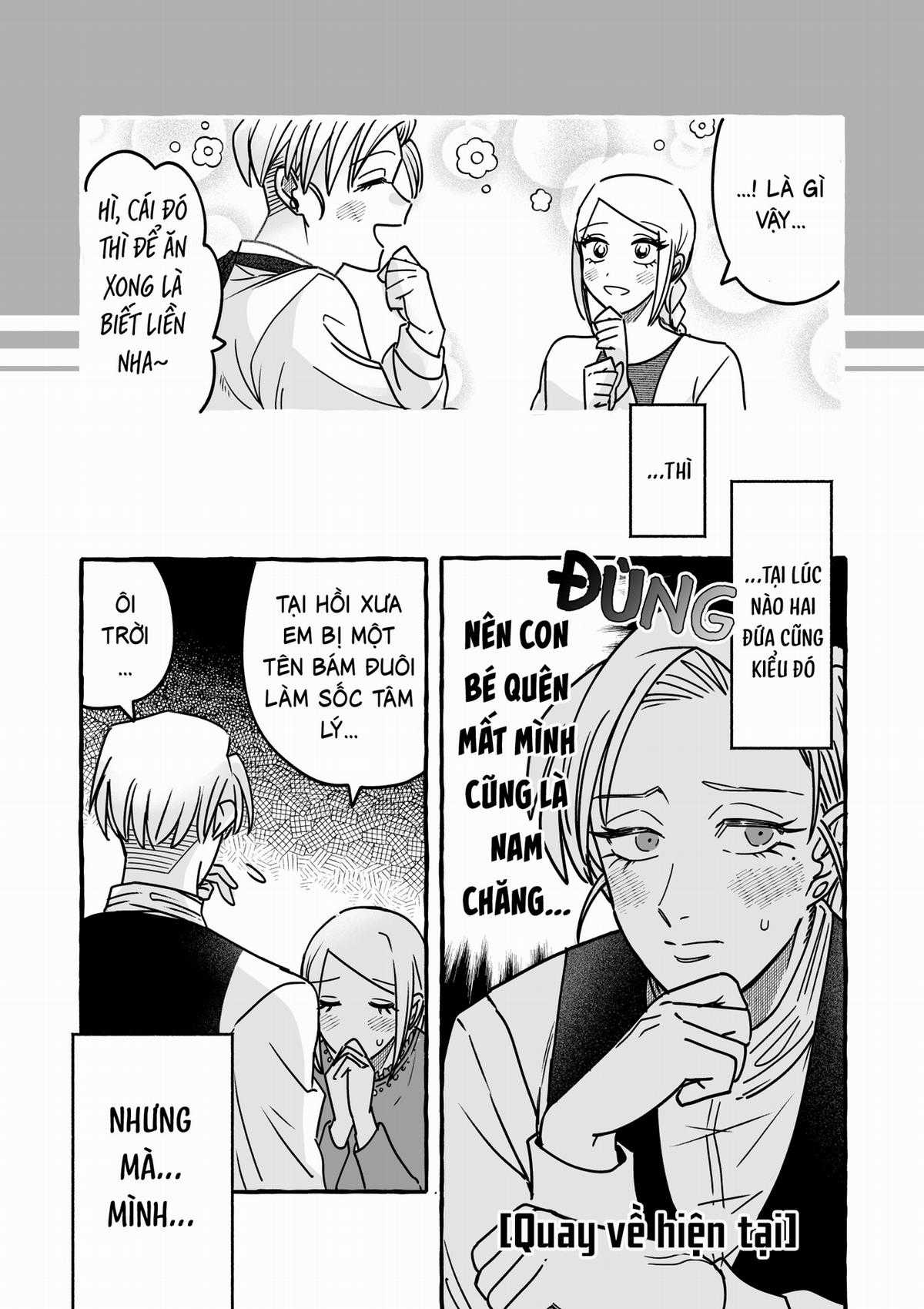 Thiếu nữ (nam) bị người mình thích hiểu lầm Chapter 1 trang 4