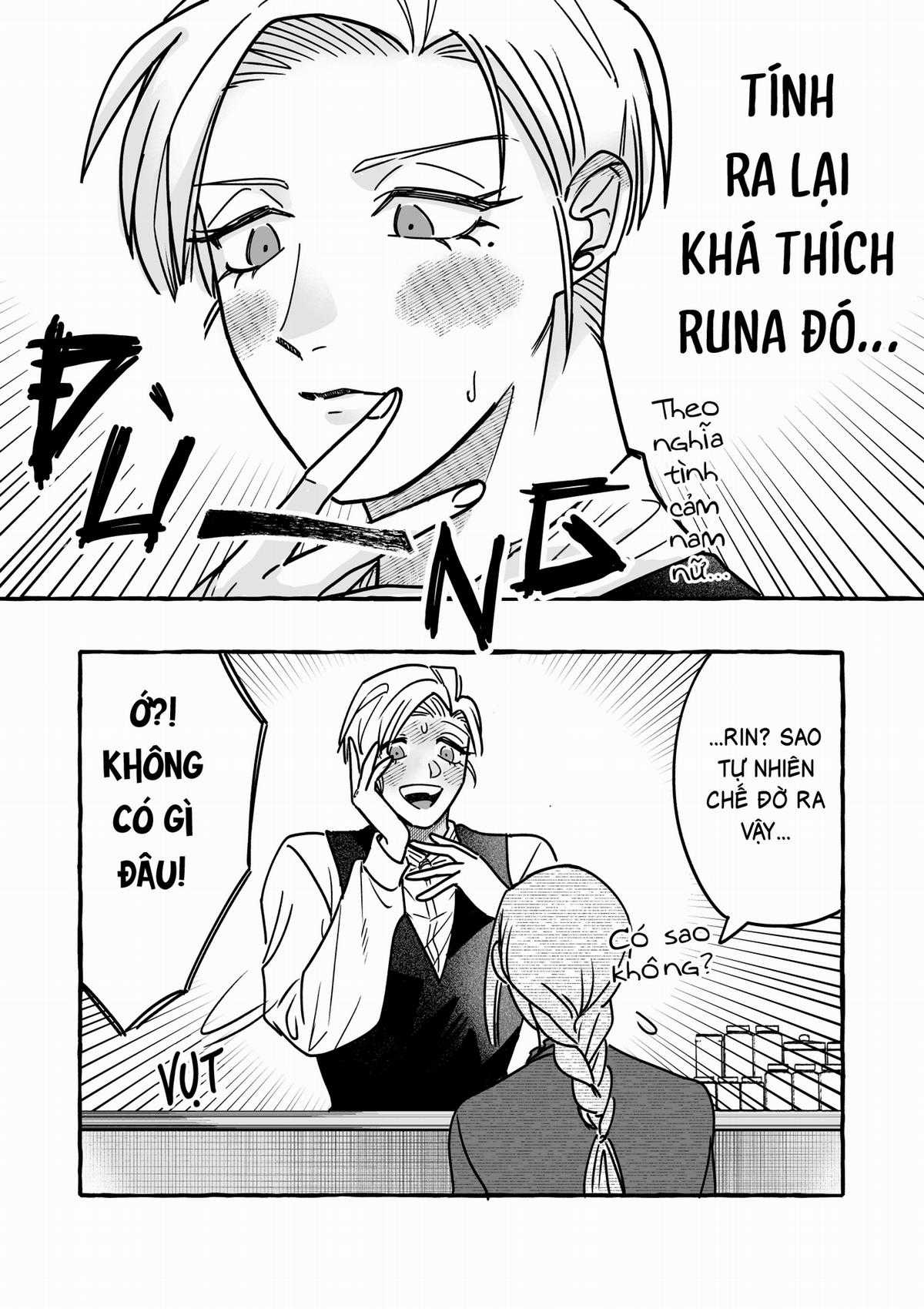 Thiếu nữ (nam) bị người mình thích hiểu lầm Chapter 1 trang 5