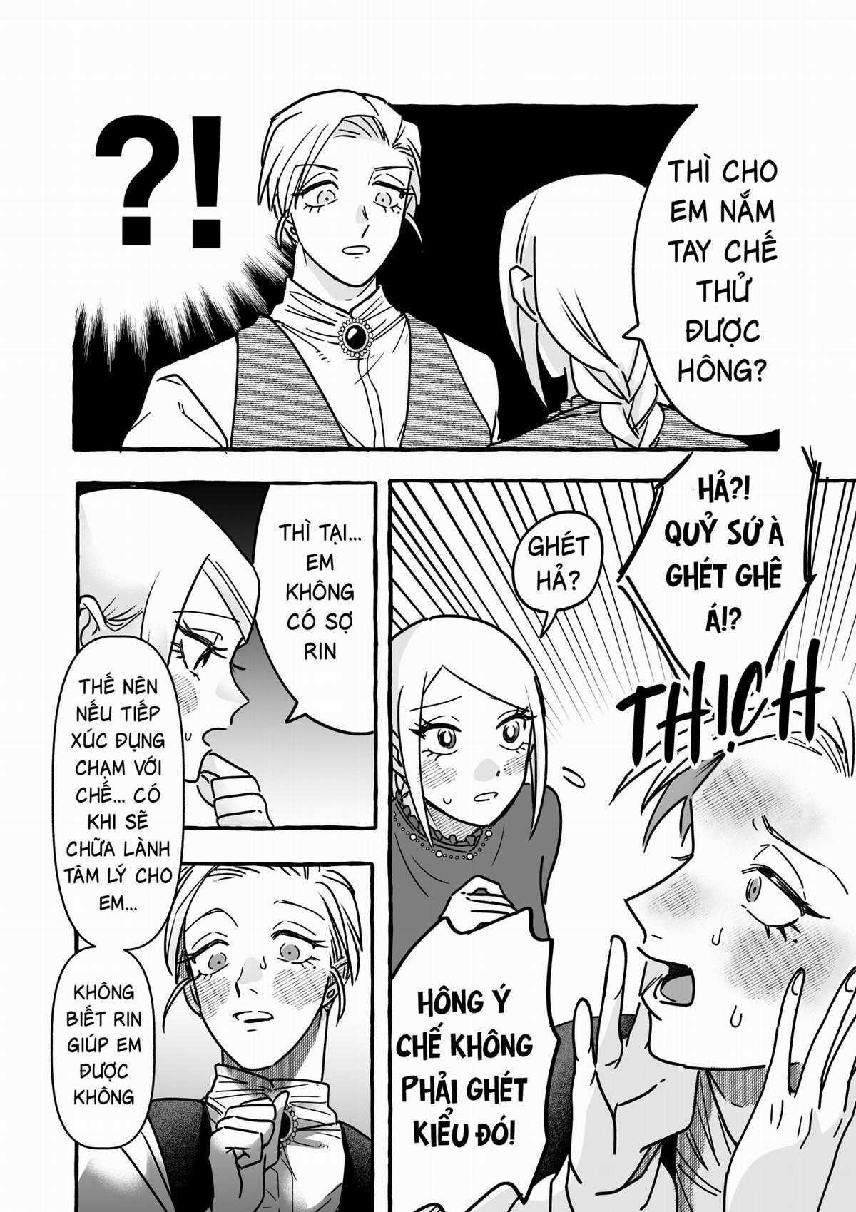 Thiếu nữ (nam) bị người mình thích hiểu lầm Chapter 1 trang 7