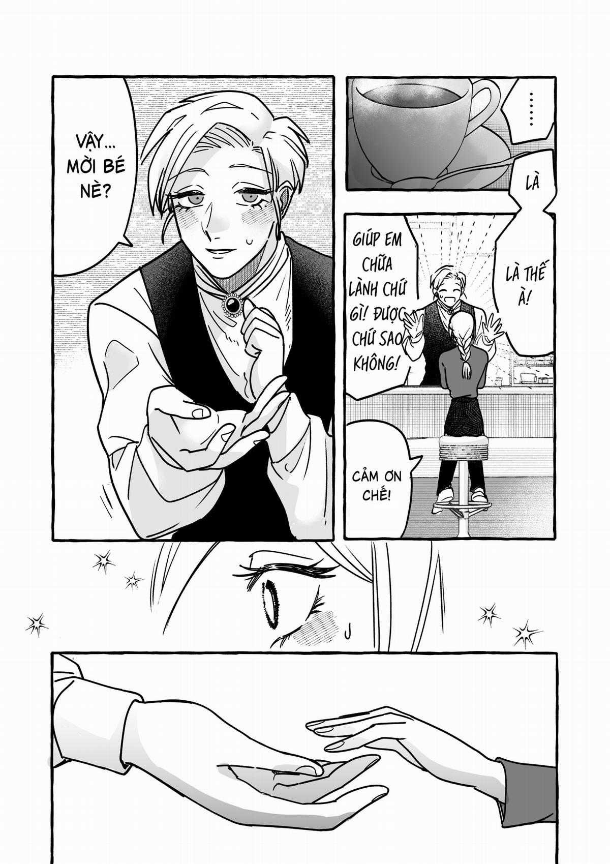 Thiếu nữ (nam) bị người mình thích hiểu lầm Chapter 1 trang 8