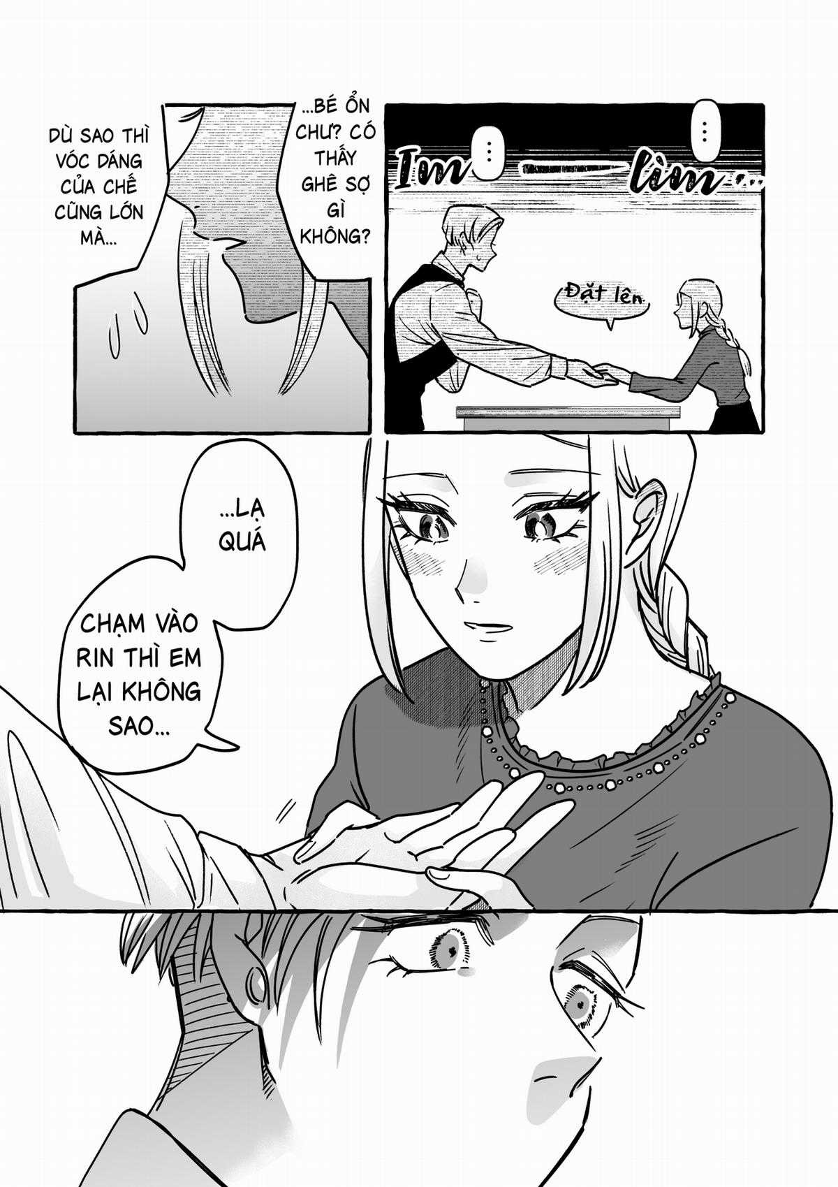 Thiếu nữ (nam) bị người mình thích hiểu lầm Chapter 1 trang 9