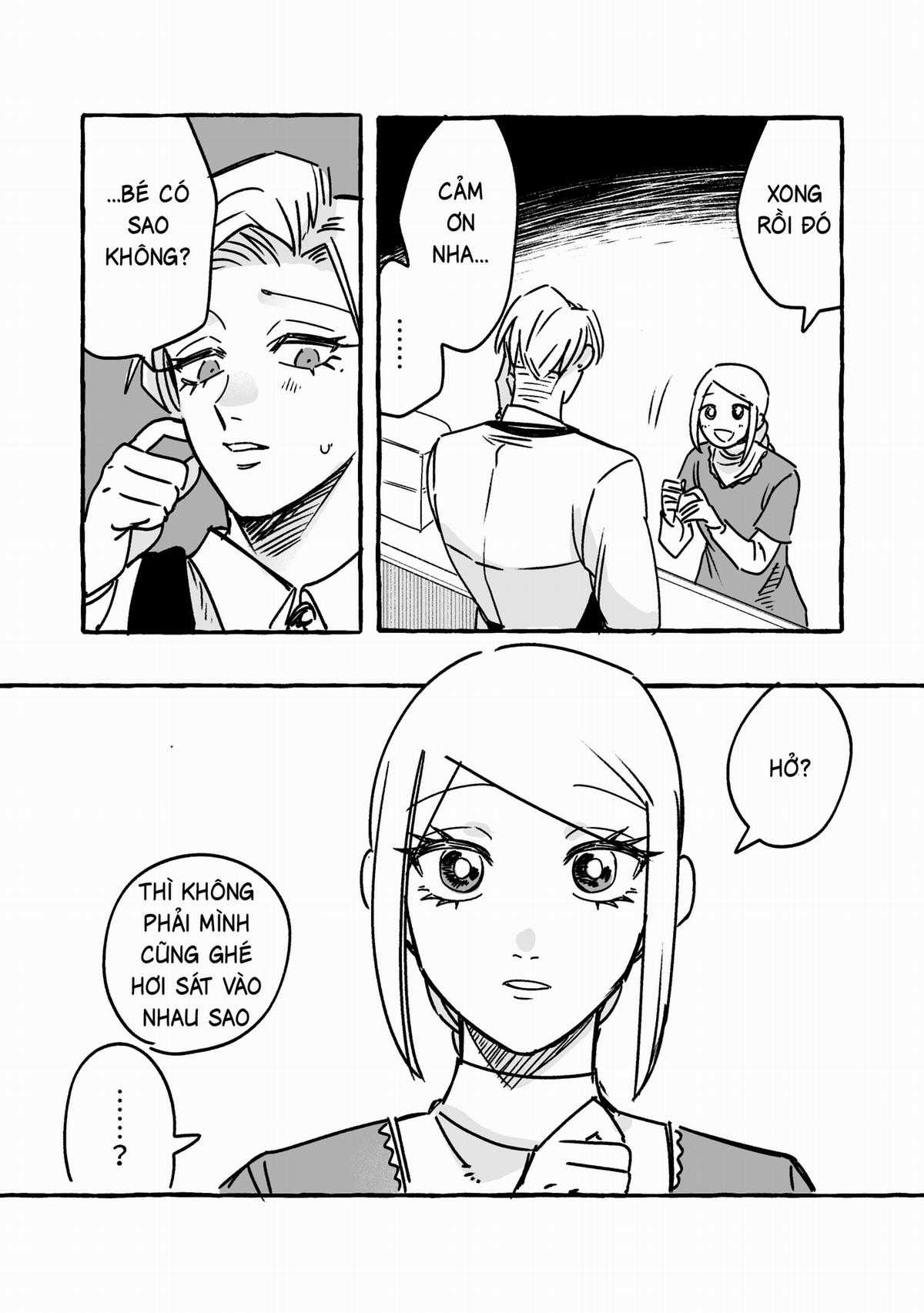 Thiếu nữ (nam) bị người mình thích hiểu lầm Chapter 2 trang 10