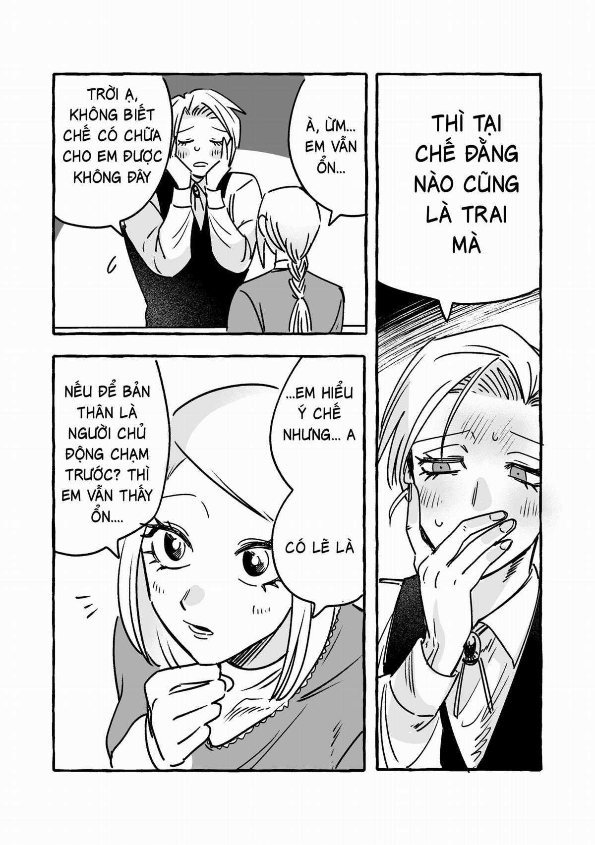 Thiếu nữ (nam) bị người mình thích hiểu lầm Chapter 2 trang 11