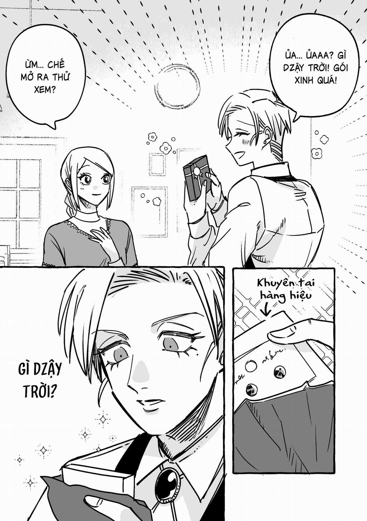 Thiếu nữ (nam) bị người mình thích hiểu lầm Chapter 2 trang 2