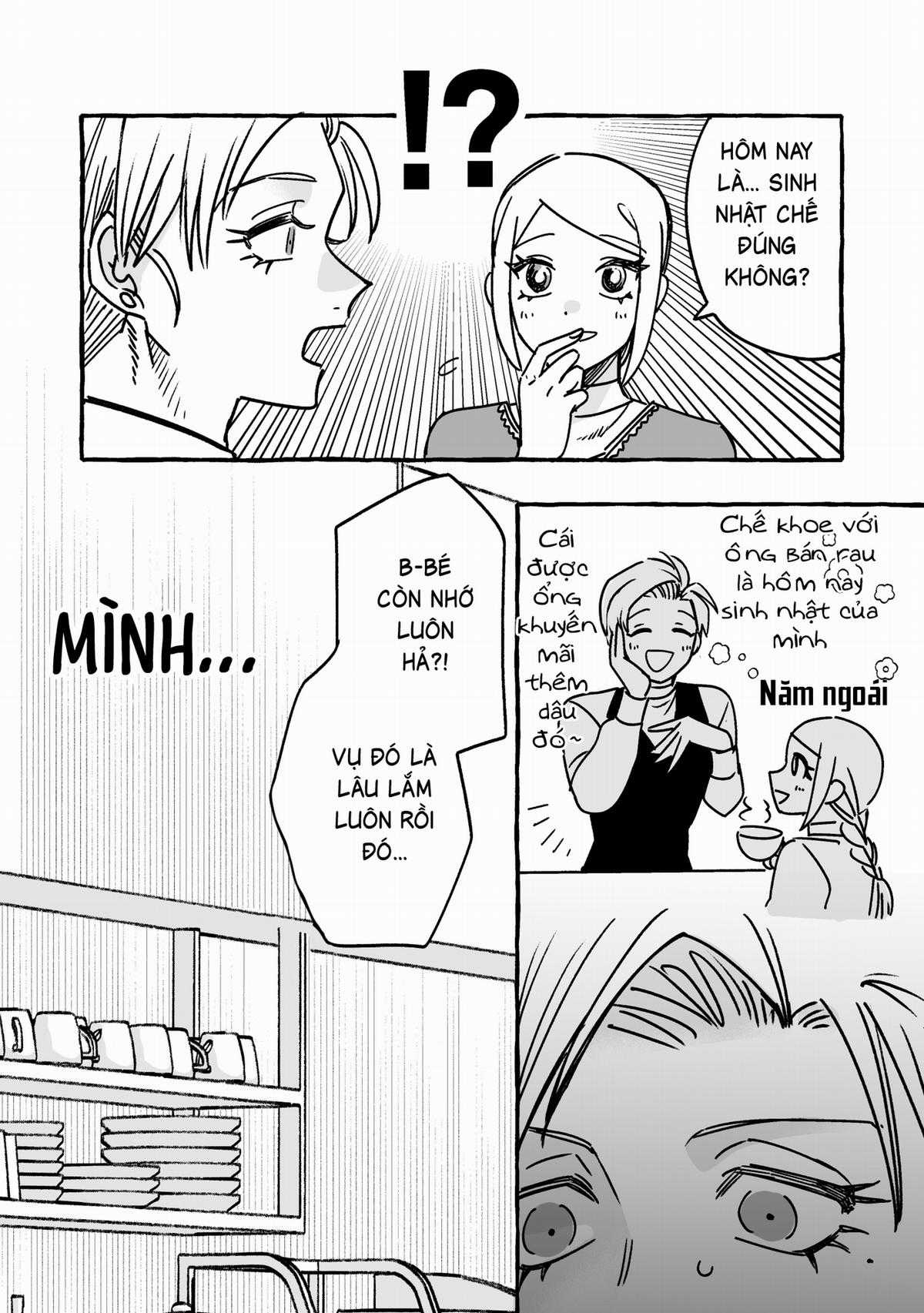 Thiếu nữ (nam) bị người mình thích hiểu lầm Chapter 2 trang 3