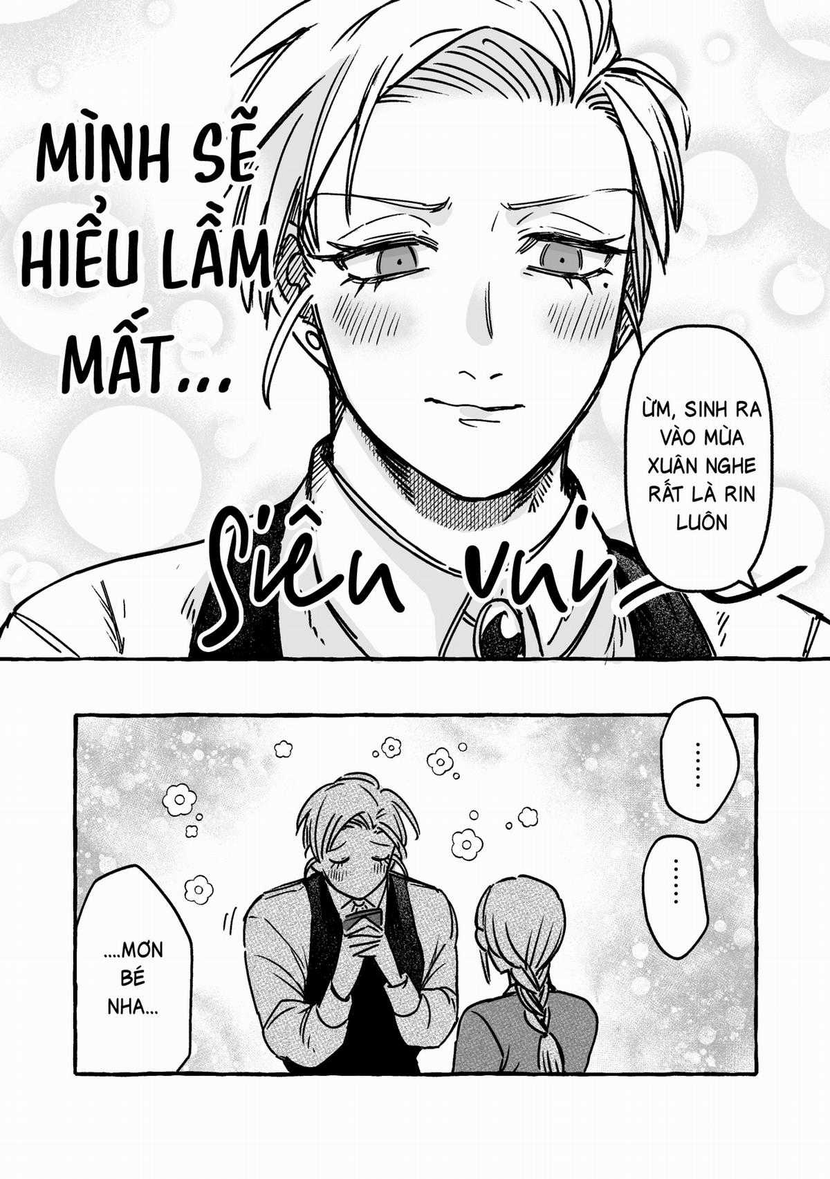 Thiếu nữ (nam) bị người mình thích hiểu lầm Chapter 2 trang 4