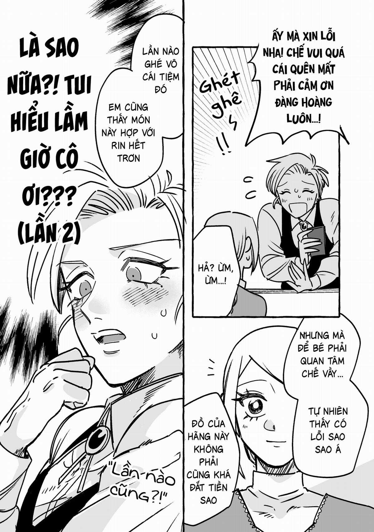 Thiếu nữ (nam) bị người mình thích hiểu lầm Chapter 2 trang 5