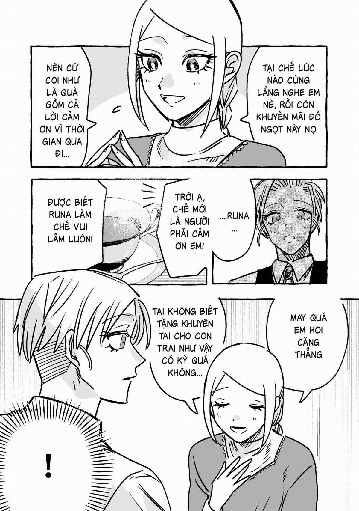 Thiếu nữ (nam) bị người mình thích hiểu lầm Chapter 2 trang 6