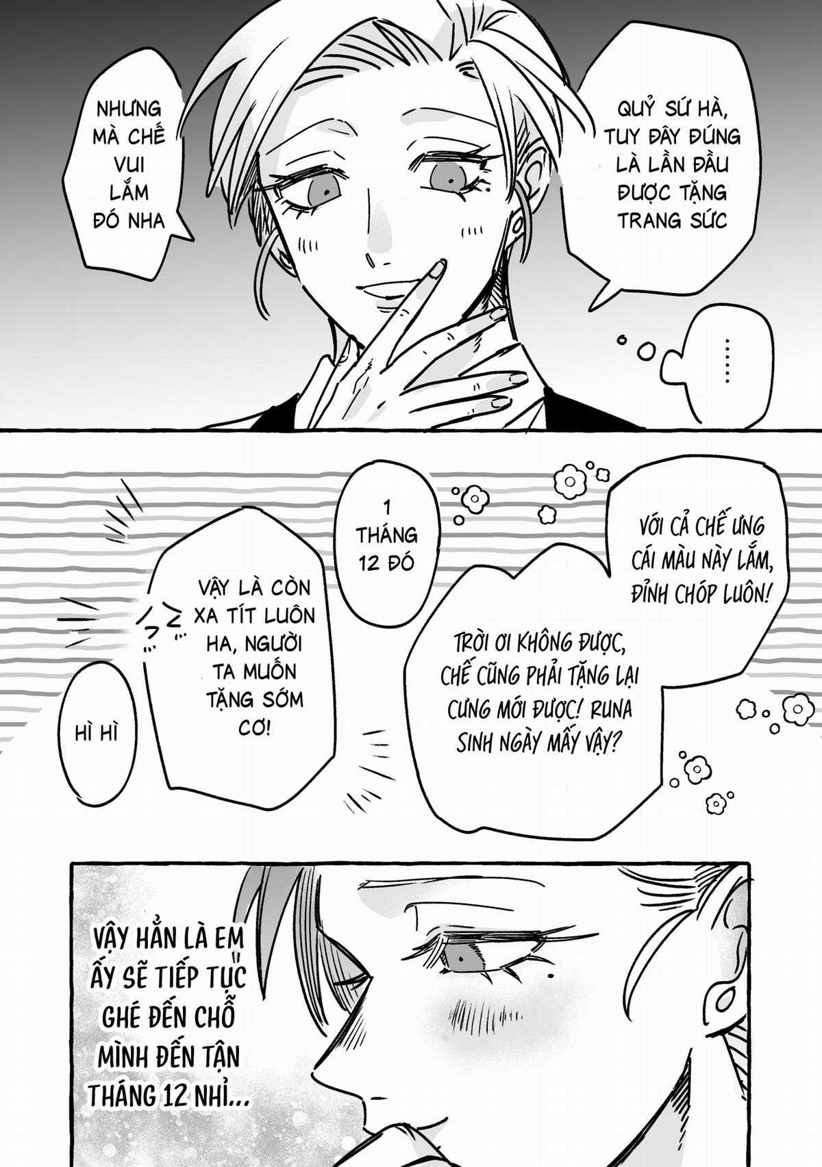 Thiếu nữ (nam) bị người mình thích hiểu lầm Chapter 2 trang 7