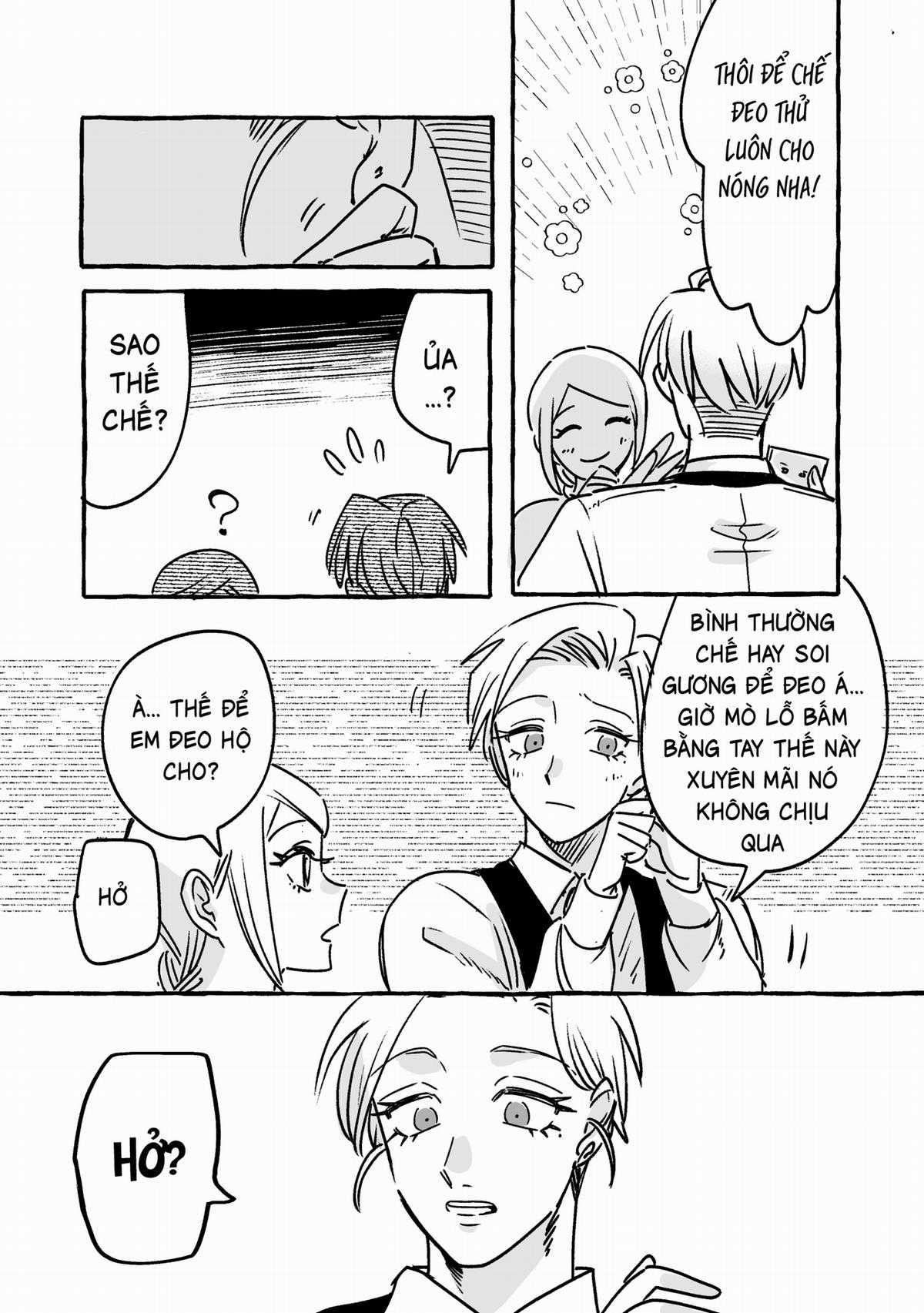 Thiếu nữ (nam) bị người mình thích hiểu lầm Chapter 2 trang 8