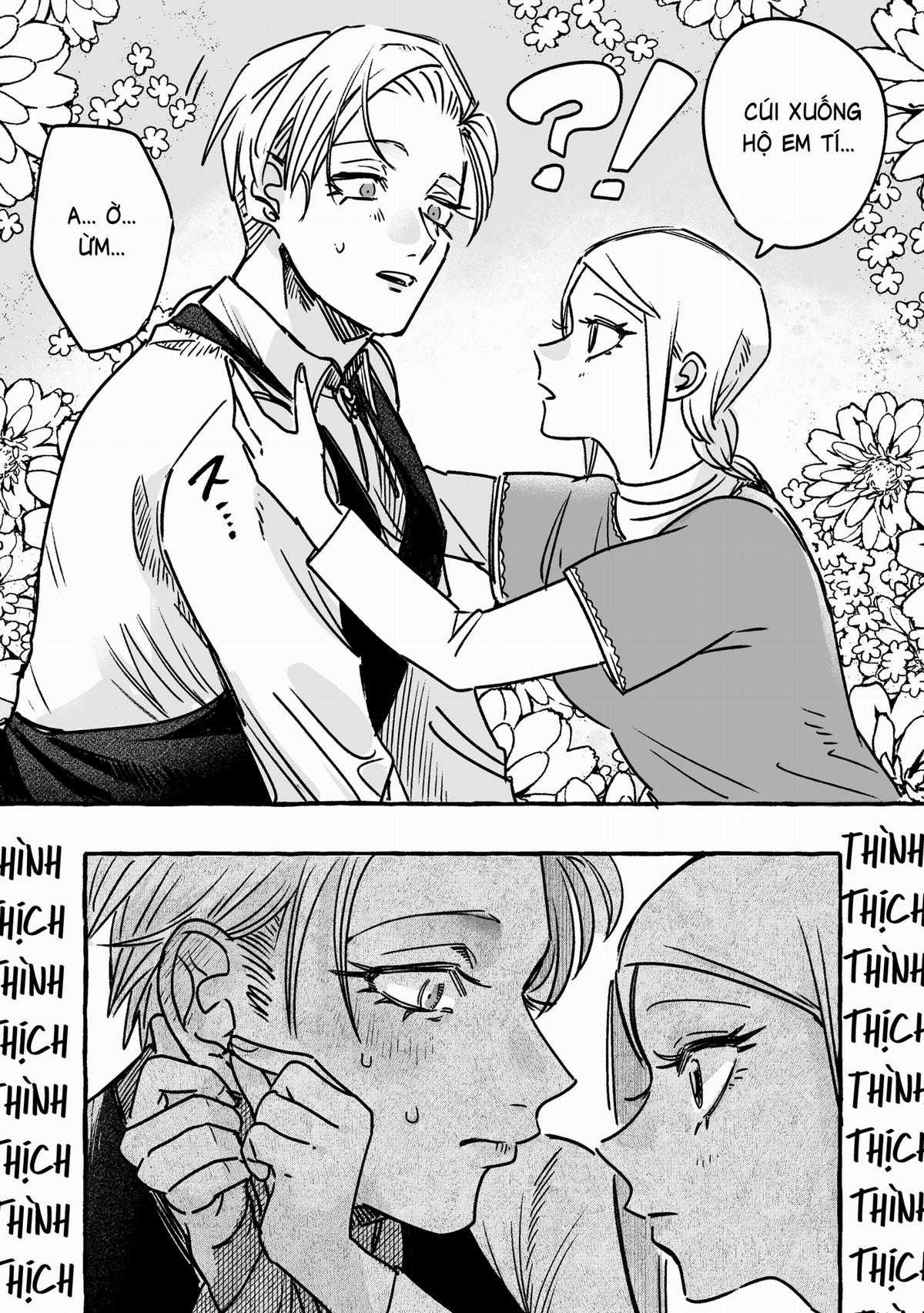 Thiếu nữ (nam) bị người mình thích hiểu lầm Chapter 2 trang 9