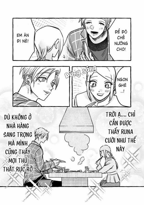 Thiếu nữ (nam) bị người mình thích hiểu lầm Chapter 3 trang 10