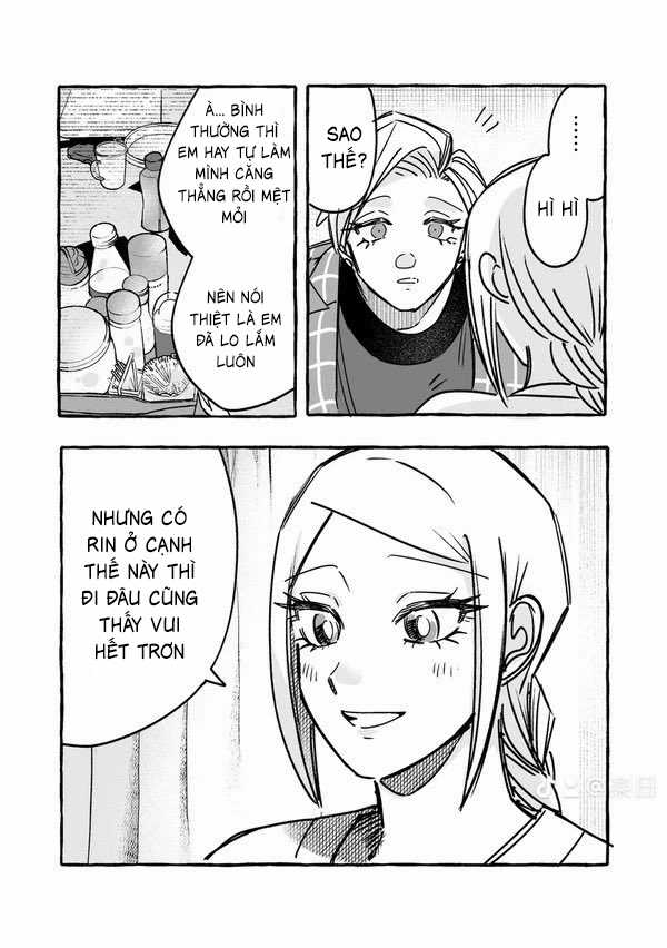 Thiếu nữ (nam) bị người mình thích hiểu lầm Chapter 3 trang 11